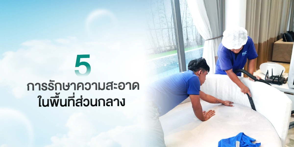 5 เคล็ดลับการทำความสะอาดบ้าน ฉบับแม่บ้านทำความสะอาด ให้หมดจด ครบทุกจุด 2025 (6)