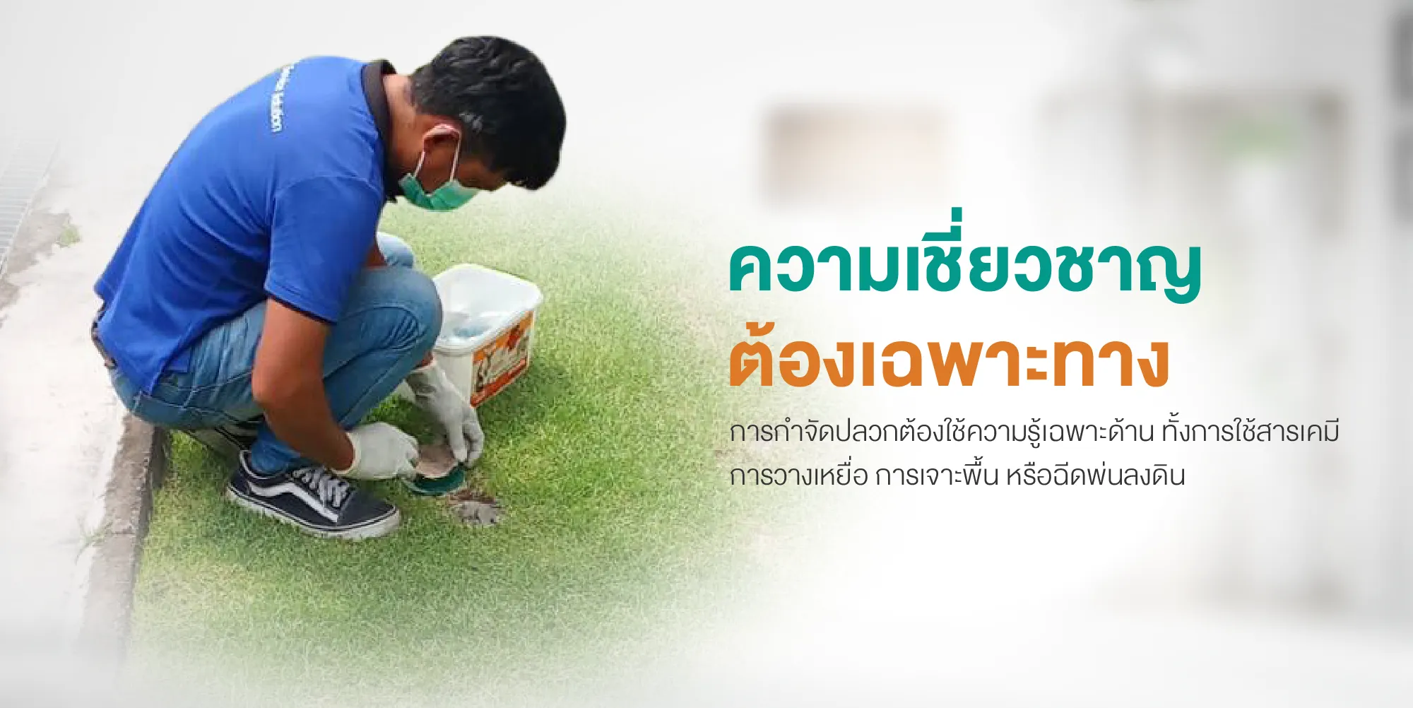 ความเชี่ยวชาญต้องเฉพาะทาง