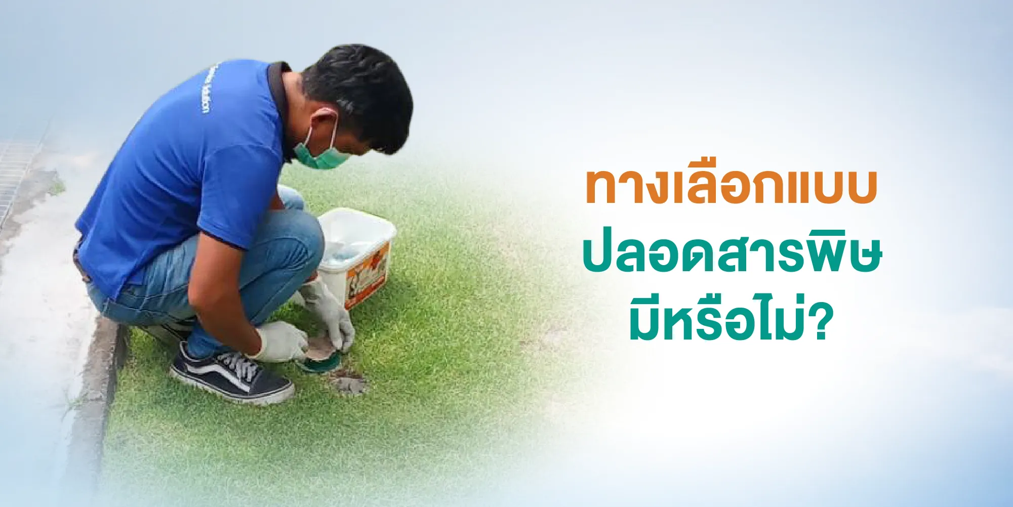 ทางเลือกแบบปลอดสารพิษมีหรือไม่