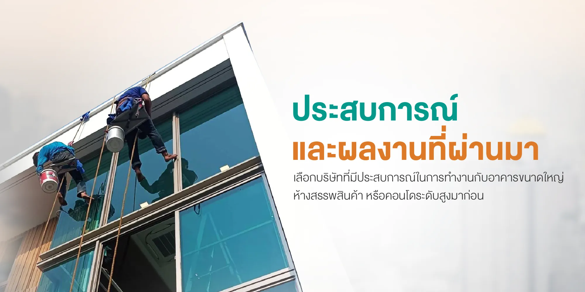 ประสบการณ์และผลงานที่ผ่านมา